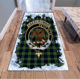 Abercrombie Tartan Christmas Area Rugs