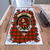 Adair Tartan Christmas Area Rugs