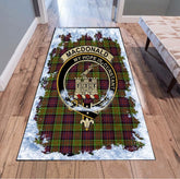 MacDonald (Clan Ranald) Tartan Christmas Area Rugs