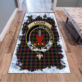 Logan Tartan Christmas Area Rugs