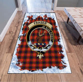 Fraser (of Lovat) Tartan Christmas Area Rugs