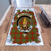 Callander Tartan Christmas Area Rugs