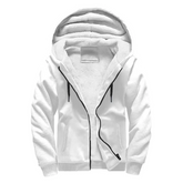 Tartan Sherpa Hoodie