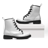 Tartan Leather Boots