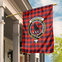 Clan Abernethy Tartan Garden Flag Crest And Plaid Basic Style