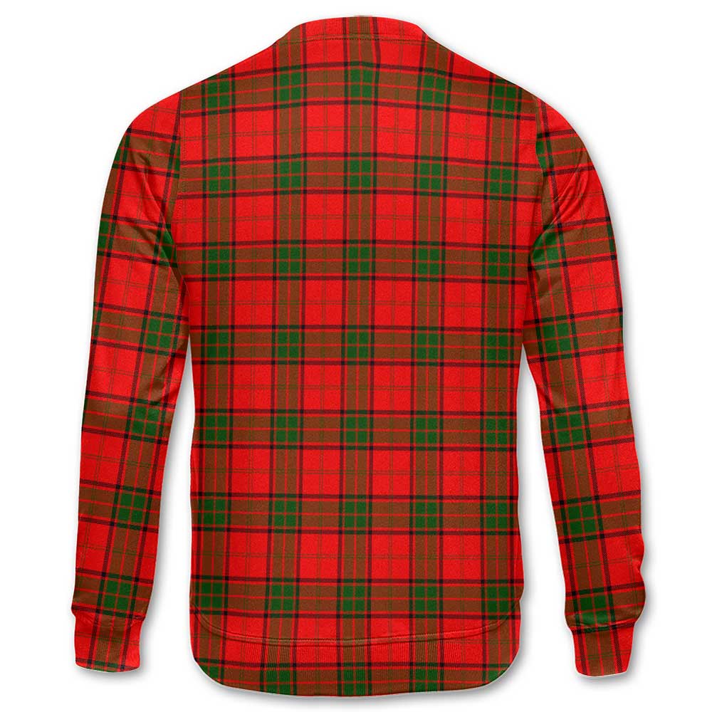 Clan Adair Tartan Women Sweatshirt Crest And Plaid Basic Style