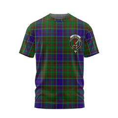 Clan Adam Tartan Men T Shirt Crest And Plaid Basic Style
