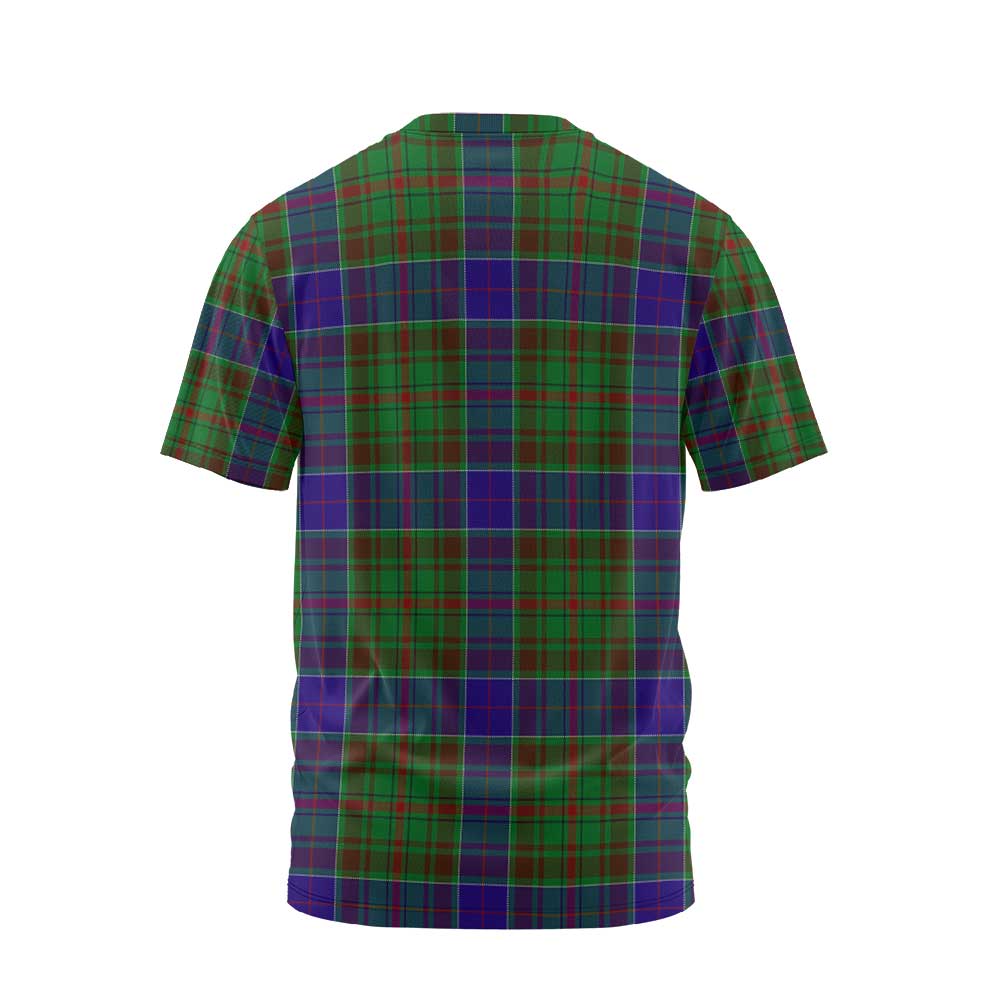 Clan Adam Tartan Men T Shirt Crest And Plaid Basic Style