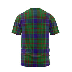Clan Adam Tartan Men T Shirt Crest And Plaid Basic Style