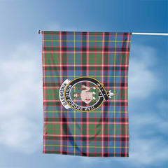 Clan Aikenhead Tartan Flag Crest And Plaid Basic Style