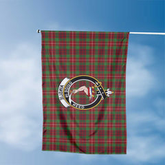 Clan Ainslie Tartan Flag Crest And Plaid Basic Style