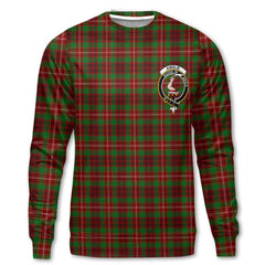 Clan Ainslie Tartan Men Sweatshirt Crest And Plaid Basic Style