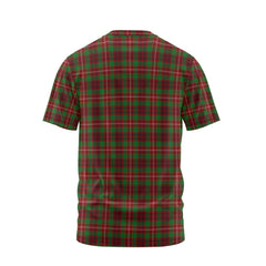 Clan Ainslie Tartan Men T Shirt Crest And Plaid Basic Style