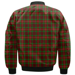 Clan Ainslie Tartan Women Bomber Jacket Crest And Plaid Basic Style