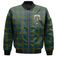 Clan Aiton Tartan Women Bomber Jacket Crest And Plaid Basic Style
