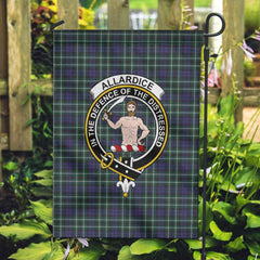 Clan Allardice Tartan Garden Flag Crest And Plaid Basic Style