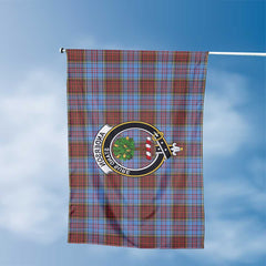 Clan Anderson Tartan Flag Crest And Plaid Basic Style
