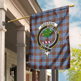 Clan Anderson Tartan Garden Flag Crest And Plaid Basic Style