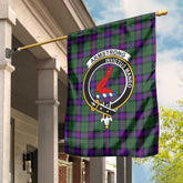 Clan Armstrong Tartan Garden Flag Crest And Plaid Basic Style