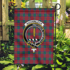 Clan Auchinleck Tartan Garden Flag Crest And Plaid Basic Style