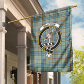 Clan Balfour Tartan Garden Flag Crest And Plaid Basic Style