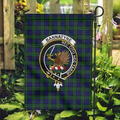 Clan Bannatyne Tartan Garden Flag Crest And Plaid Basic Style