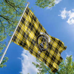 Clan Barclay Tartan Flag Crest And Plaid Basic Style
