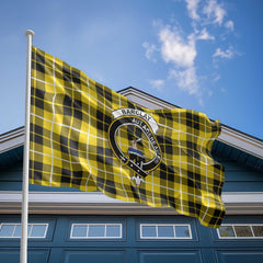 Clan Barclay Tartan Flag Crest And Plaid Basic Style