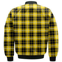 Clan Barclay Tartan Men Bomber Jacket Crest And Plaid Basic Style