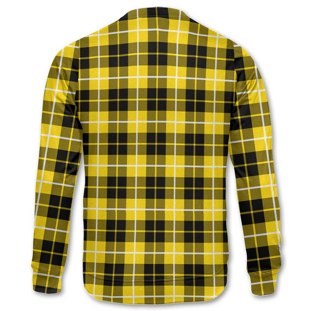 Clan Barclay Tartan Men Sweatshirt Crest And Plaid Basic Style