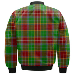 Clan Baxter Tartan Men Bomber Jacket Crest And Plaid Basic Style