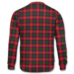 Clan Belshes Tartan Men Sweatshirt Crest And Plaid Basic Style