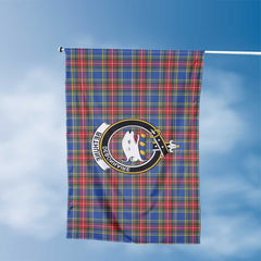 Clan Bethune Tartan Flag Crest And Plaid Basic Style