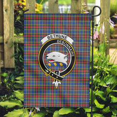 Clan Bethune Tartan Garden Flag Crest And Plaid Basic Style