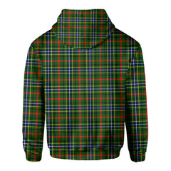 Clan Bisset Tartan Men Hoodie Crest And Plaid Basic Style