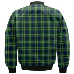 Clan Blackadder Tartan Men Bomber Jacket Crest And Plaid Basic Style