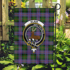 Clan Blair Tartan Garden Flag Crest And Plaid Basic Style