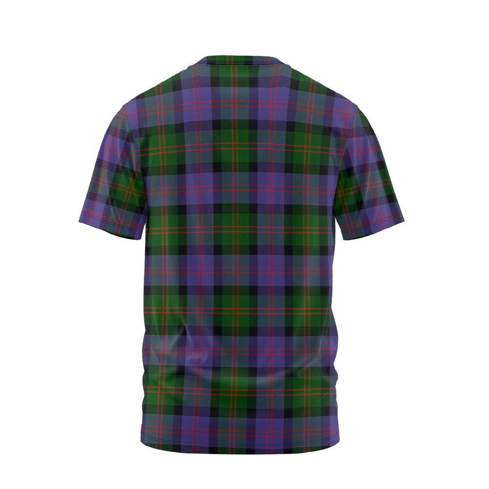Clan Blair Tartan Men T Shirt Crest And Plaid Basic Style