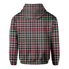 Clan Borthwick Tartan Women Hoodie Crest And Plaid Basic Style