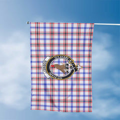 Clan Boswell Tartan Flag Crest And Plaid Basic Style