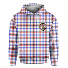 Clan Boswell Tartan Women Hoodie Crest And Plaid Basic Style