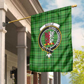 Clan Boyle Tartan Garden Flag Crest And Plaid Basic Style