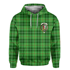 Clan Boyle Tartan Men Hoodie Crest And Plaid Basic Style