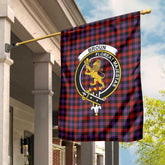 Clan Broun Tartan Garden Flag Crest And Plaid Basic Style