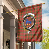 Clan Bruce Tartan Garden Flag Crest And Plaid Basic Style