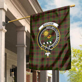 Clan Buchan Tartan Garden Flag Crest And Plaid Basic Style