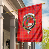 Clan Burnett Tartan Garden Flag Crest And Plaid Basic Style