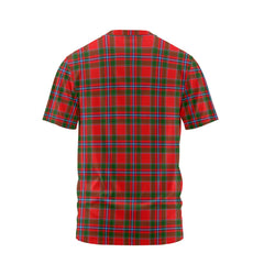 Clan Butter Tartan Men T Shirt Crest And Plaid Basic Style