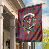Clan Byres Tartan Garden Flag Crest And Plaid Basic Style