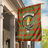 Clan Callander Tartan Garden Flag Crest And Plaid Basic Style